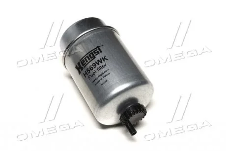 Фильтр курил. Claas, John Deere, Liebherr (Hengst) HENGST FILTER H569WK