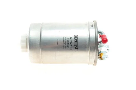 Фільтр паливний VW 1,6/1,9D/TD/TDI 87- (з підігрівом) HENGST FILTER H70WK05