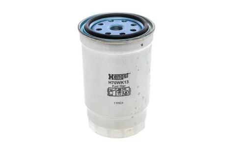 Фильтр топливный Hyundai Elantra 06-, I10 08-, I30 07-12, Santa Fe 00-06, Tucson 04-10 /Kia Ceed 07-, Cerato 04-, Sportage 2.0CRDi 08/04- HENGST FILTER H70WK13