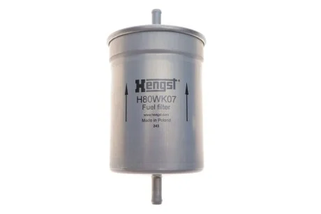 Фильтр топливный Alfa Romeo/BMW/Citroen/Fiat/Lancia/Peugeot/Renault/VAG HENGST FILTER H80WK07
