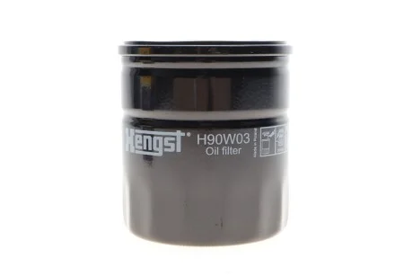 Фільтр масляний двигуна LANOS, AVEO, LACETTI, NUBIRA, NEXIA (Hengst) HENGST FILTER H90W03