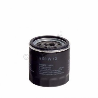 Фильтр масляный Saab 9-3/9-5 i/Turbo 97-> HENGST FILTER H90W12