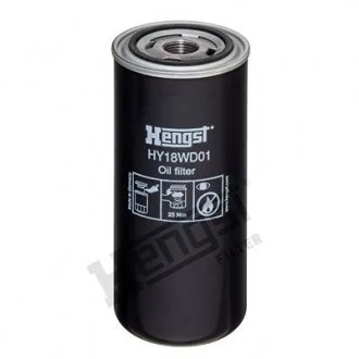 (HENGST) BOMAG BW-Serie, DEMAG SC-Serie, LIEBHERR A/R900-Serie, VOLVO CONSTRUCTION EQUIPMENT L-Serie HENGST FILTER HY18WD01
