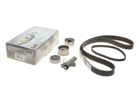 Фото 1 - комплект ременя генератора HEPU 20-2076 Комплект ременя генератора HEPU 20-2076 (фото 1)