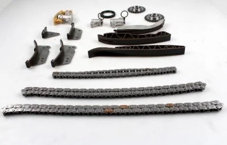 Комплект цепи ГРМ, Hyundai H-1; Kia Sorento 2.5CRDi 97- HEPU 21-0412