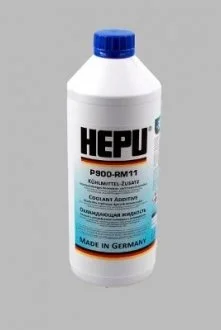 Антифриз готовый синий g-11, 1,5л HEPU P900-RM11