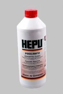 Антифриз готовый красный g-12, 1,5л HEPU P900-RM12