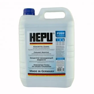 Антифриз G11 FULL BLUE (Канистра 5л) HEPU P999-005