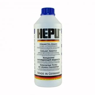 Антифриз (синий) -80 (G11) 1,5л HEPU P999