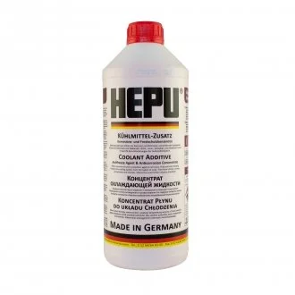 Антифриз (красн) -80 P999 (G12) 1,5 л HEPU P999 G12