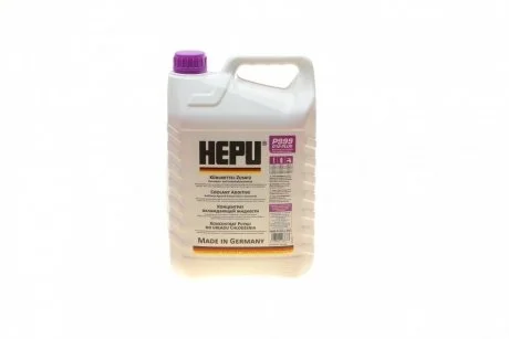 Антифриз G12+ FULL VIOLET-PURPLE (Канистра 5л) HEPU P999-G12PLUS-005