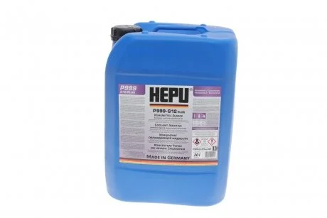Концентрат охолоджуючий HEPU P999-G12plus-020