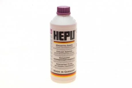 Антифриз G12+ FULL VIOLET-PURPLE (Канистра 1,5л) HEPU P999-G12PLUS