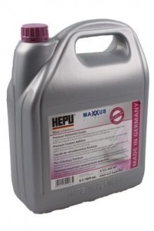 Антифриз-концентрат G12 (лиловый, -80*С), Antifreeze 5L HEPU P999-G12superplus-005 (фото 1)