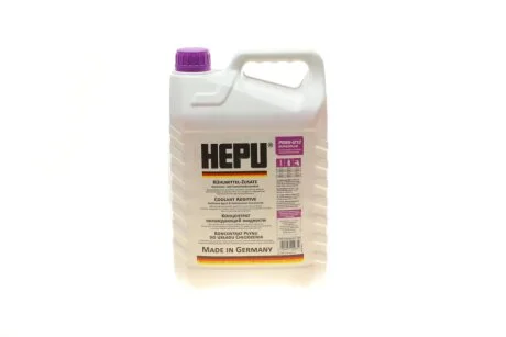 Антифриз-концентрат G12 (лиловый, -80*С), Antifreeze 5L HEPU P999-G12superplus-005