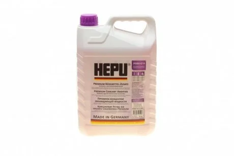 Антифриз G13 FULL VIOLET-PURPLE (Канистра 5л) HEPU P999-G13-005