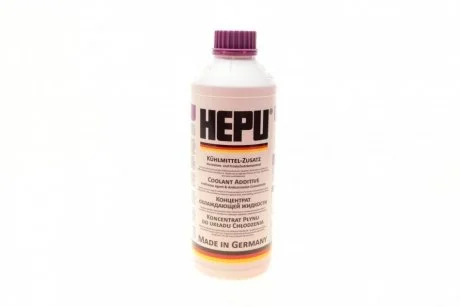 Антифриз G13 FULL VIOLET-PURPLE (Каністра 1,5л) HEPU P999-G13 (фото 1)