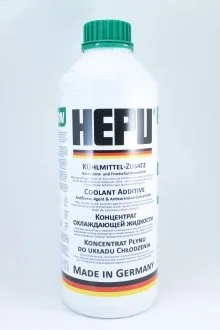 Антифриз (зел) (G11) 1,5л HEPU P999GRN