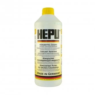 Антифриз G11 желтый концентрат 1,5L HEPU P999 YLW