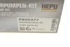 Комплект ременя ГРМ з помпою води HEPU PK05477 (фото 17)
