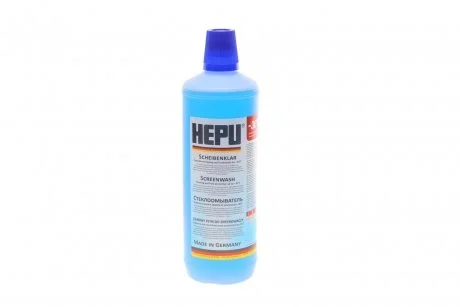Фото 1 - winter Screenwash -30 С 1L (x12) HEPU SK-C30-001 Winter Screenwash -30 С 1L (x12) HEPU SK-C30-001 (фото 1)