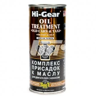 Комплекс суперприсадок к маслу для старых двигателей с SMT2 444 мл Hi-Gear HG2250 (фото 1)