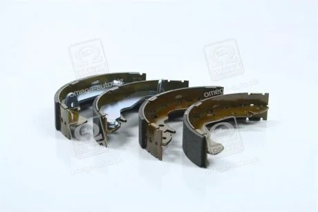 Колодки гальмівні задні (барабан) Matrix Elantra 00-06 Cerato 05-09 Hi-Q (SANGSIN) SA062