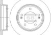 Диск тормозной HYUNDAI VELOSTER 1.6 GDI, 1.6 T-GDI (выр-во SANGSIN) SD1085