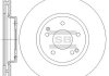 Тормозной диск передний SD3042