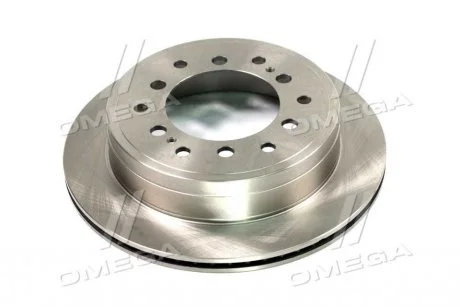 Диск тормозной TOYOTA LAND CRUISER 2.4 (выр-во SANGSIN) Hi-Q (SANGSIN) SD4027