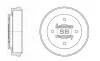 Барабан тормозной SD4212