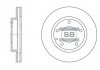 Шт. Гальмівний диск SD4405