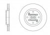 Гальмівний диск передній Hi-Q (SANGSIN) SD5001 (фото 1)