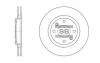 Тормозной диск передний Hi-Q (SANGSIN) SD5001 (фото 1)