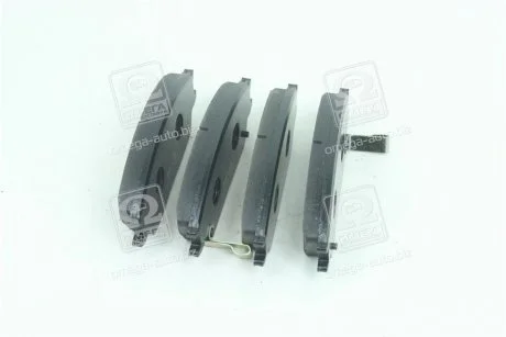 Колодки пер AC /Getz 58101-22A00/58115-2D300 Hi-Q (SANGSIN) SP1047