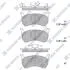 Колодка гальм. диск. MAZDA 626 1.6I, 2.0I, 2.0D 85-87 передн. (пр-во SANGSIN) SP1051