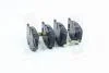 Колодки зад диск CRT 1,6/16v 58302-29A10/58215-291S0/58302-2DA10/58215-2D300/58302-2FA10/58302-2FA00 Hi-Q (SANGSIN) SP1062 (фото 3)
