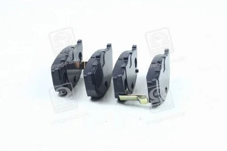 Колодки зад диск CRT 1,6/16v 58302-29A10/58215-291S0/58302-2DA10/58215-2D300/58302-2FA10/58302-2FA00 Hi-Q (SANGSIN) SP1062
