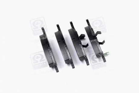 Колодки гальмівні передні (диск) KIA Sephia Shuma /FORD/MAZDA Hi-Q (SANGSIN) SP1063