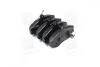 Колодки пер H-100 58101-4BA00/58101-43A00/58101-44A00/58101-44A10/58101-4BA00 Hi-Q (SANGSIN) SP1072 (фото 4)