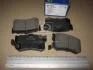 Колодка торм. диск. HYUNDAI SONATA 1.8, 2.0, 3.0 96-98 задн. (SANGSIN) Hi-Q (SANGSIN) SP1074 (фото 2)