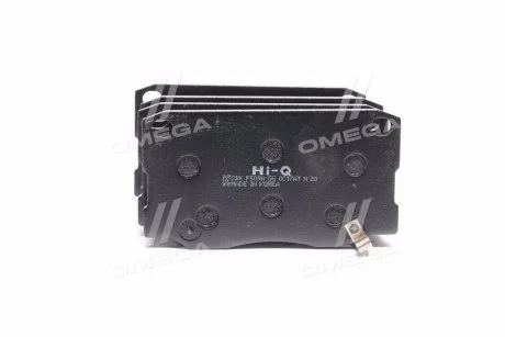 Колодки тормозные передн SANGSIN Hi-Q (SANGSIN) SP1080