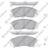 Колодка гальм. диск. HYUNDAI TERRACAN 2.5, 2.9, 3.5 01 - передн. (пр-во SANGSIN) SP1097