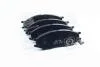 Колодки пер Nissan Almera 1.8 41060-6N091/41060-6N0X1 Hi-Q (SANGSIN) SP1156 (фото 2)