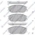 Колодка торм. диск. KIA OPIRUS,SSANG YONG RODIUS,HYUNDAI EQUUS передн. (пр-во SANGSIN) SP1161