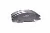 Колодки пер CERATO 1,6 58101-2FA10/58101-2FA20/58101-2FA21 SP1167