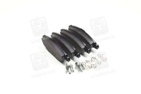Колодки пер Peugeot 206 1.4 KANGOO1.9D 00- Hi-Q (SANGSIN) SP1179