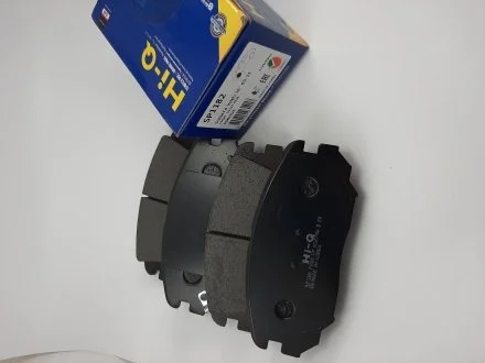 Колодки пер SO2/2.4/3/MGN III/TUCS 58101-3KA40/58101-2GB00/58101-2EA30 HQ Hi-Q (SANGSIN) SP1182