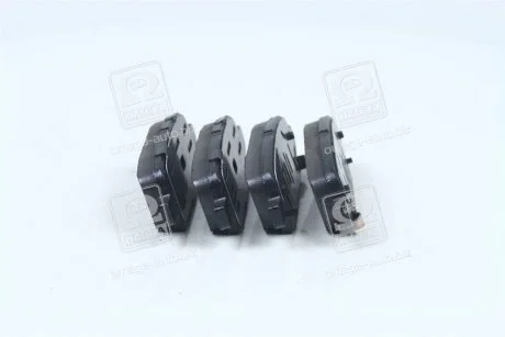 Колодки зад диск NISSAN X-TRAIL QASHQAI MURANO TIIDA INFINITI SAMSUNG SM7 Hi-Q (SANGSIN) SP1184