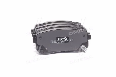 Колодки тормозн. задние KIA CARNIVAL III 06- Hi-Q (SANGSIN) SP1192
